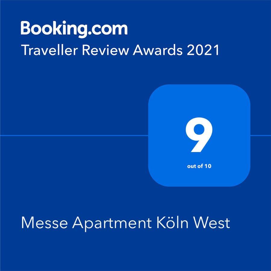 Messe Apartment Koeln West Zewnętrze zdjęcie